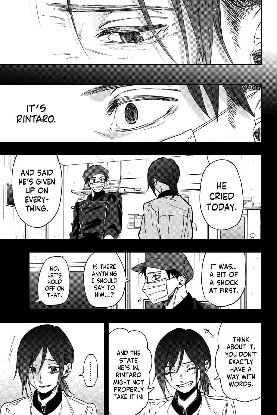 Read The Fragrant Flower Blooms with Dignity ENGLISH Manga Online