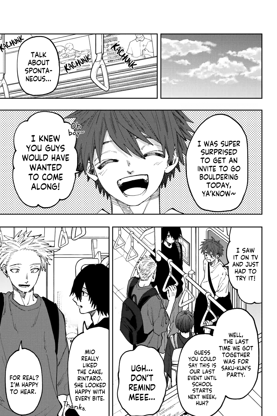 Read The Fragrant Flower Blooms with Dignity ENGLISH Manga Online