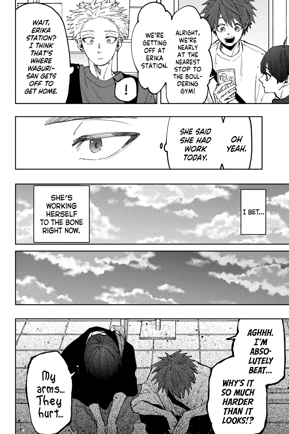 Read The Fragrant Flower Blooms with Dignity ENGLISH Manga Online