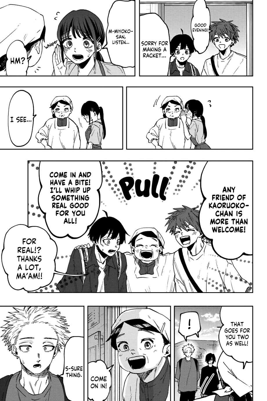 Read The Fragrant Flower Blooms with Dignity ENGLISH Manga Online