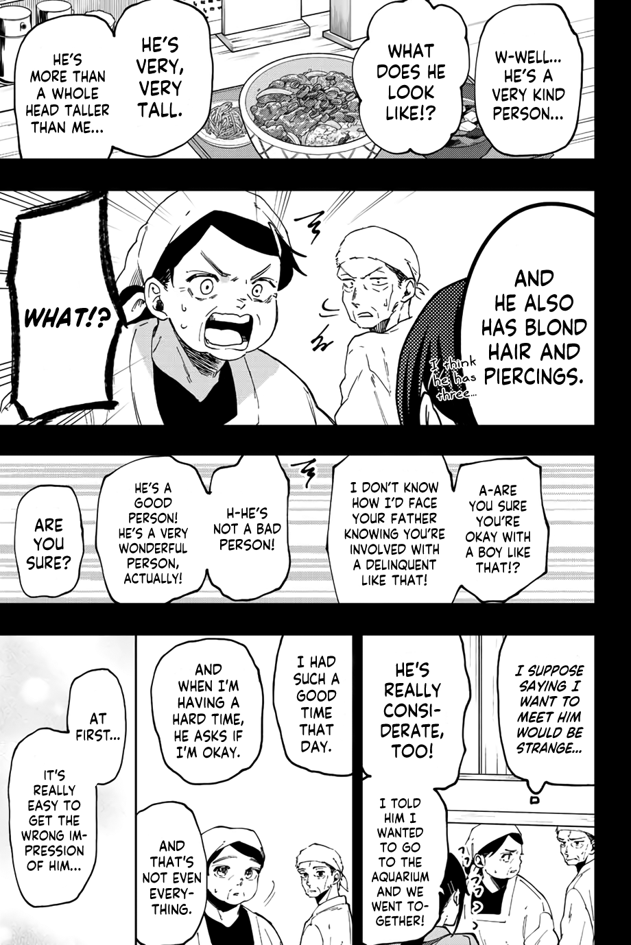 Read The Fragrant Flower Blooms with Dignity ENGLISH Manga Online