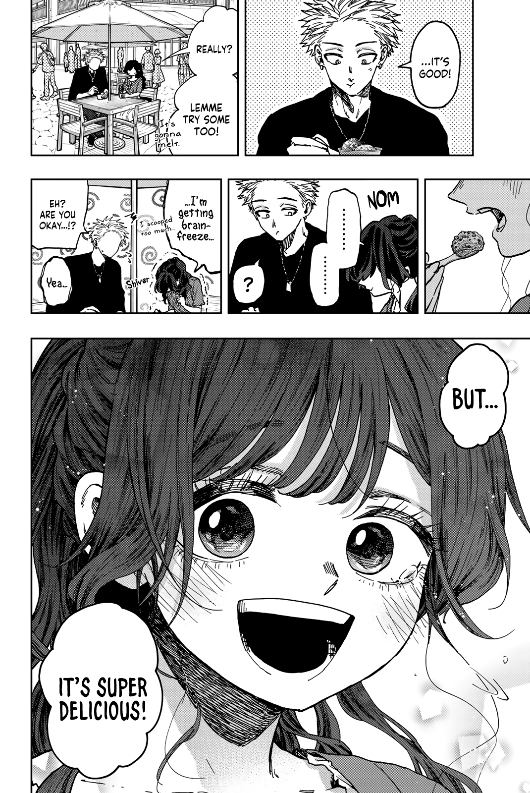 Read The Fragrant Flower Blooms with Dignity ENGLISH Manga Online