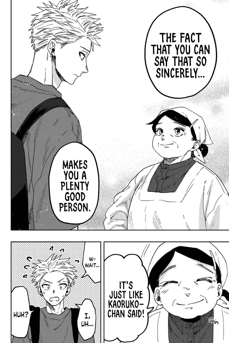 Read The Fragrant Flower Blooms with Dignity ENGLISH Manga Online