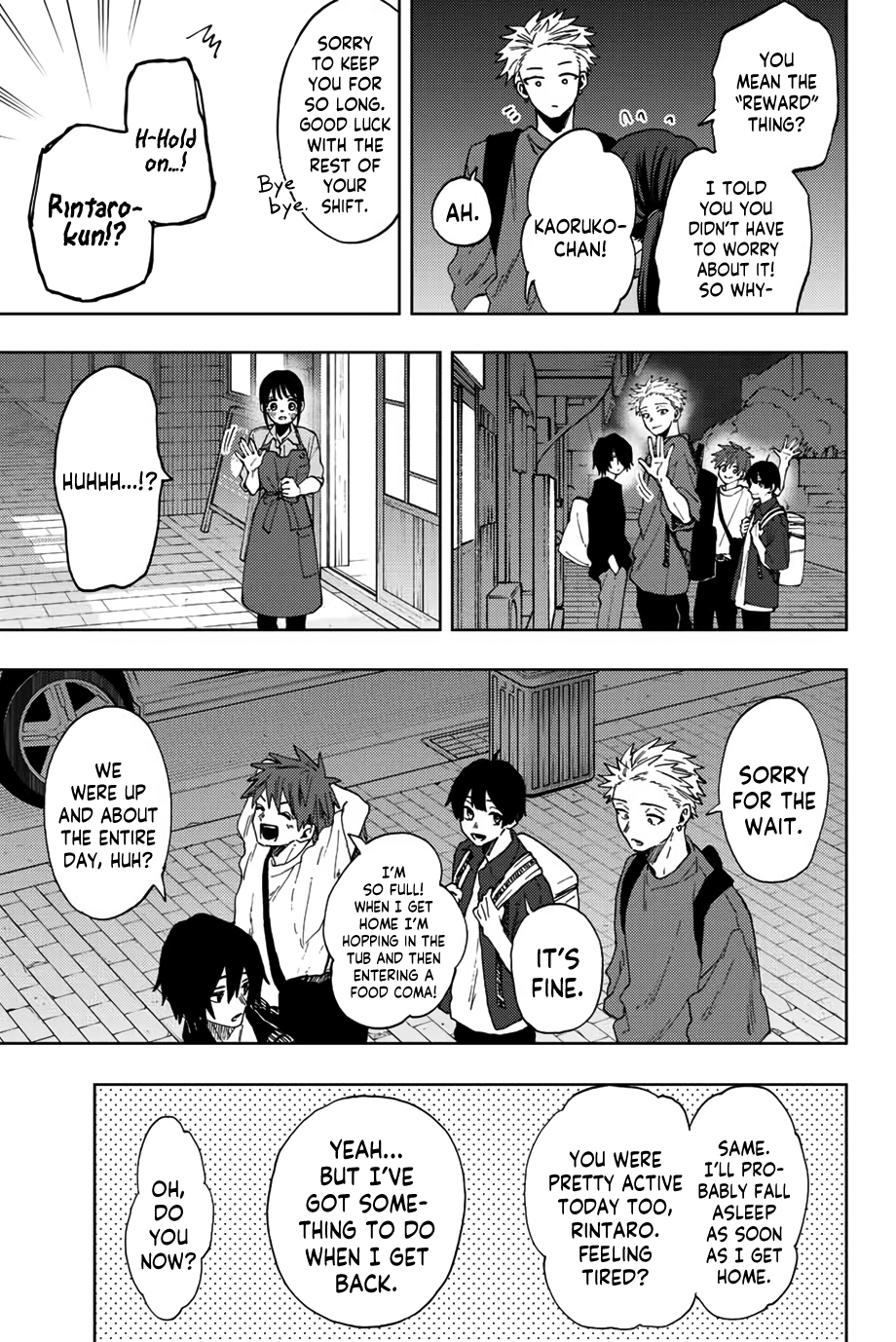 Read The Fragrant Flower Blooms with Dignity ENGLISH Manga Online