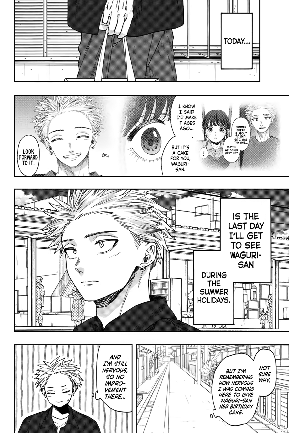 Read The Fragrant Flower Blooms with Dignity ENGLISH Manga Online