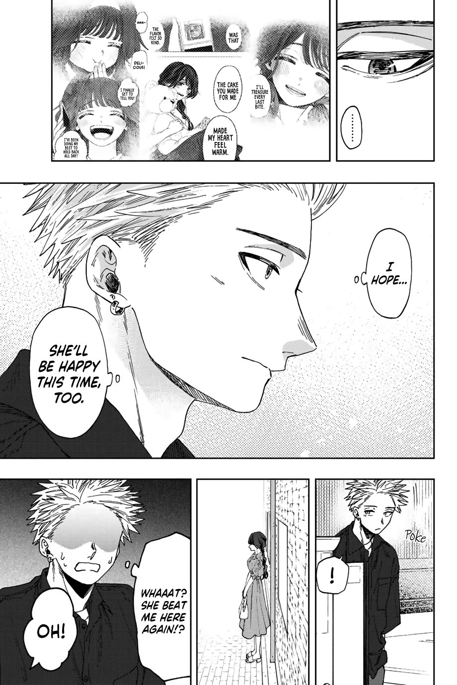 Read The Fragrant Flower Blooms with Dignity ENGLISH Manga Online