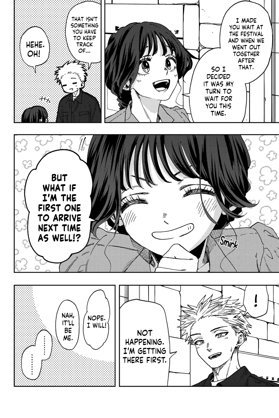 Read The Fragrant Flower Blooms with Dignity ENGLISH Manga Online