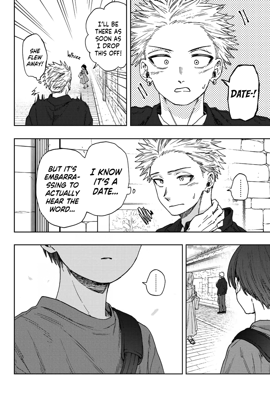 Read The Fragrant Flower Blooms with Dignity ENGLISH Manga Online