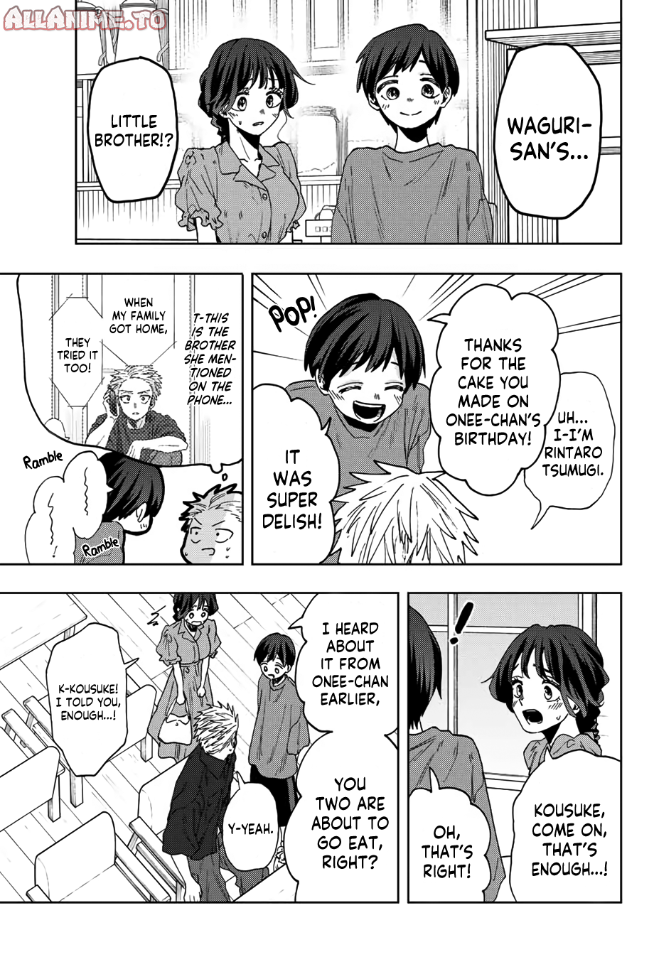 Read The Fragrant Flower Blooms with Dignity ENGLISH Manga Online