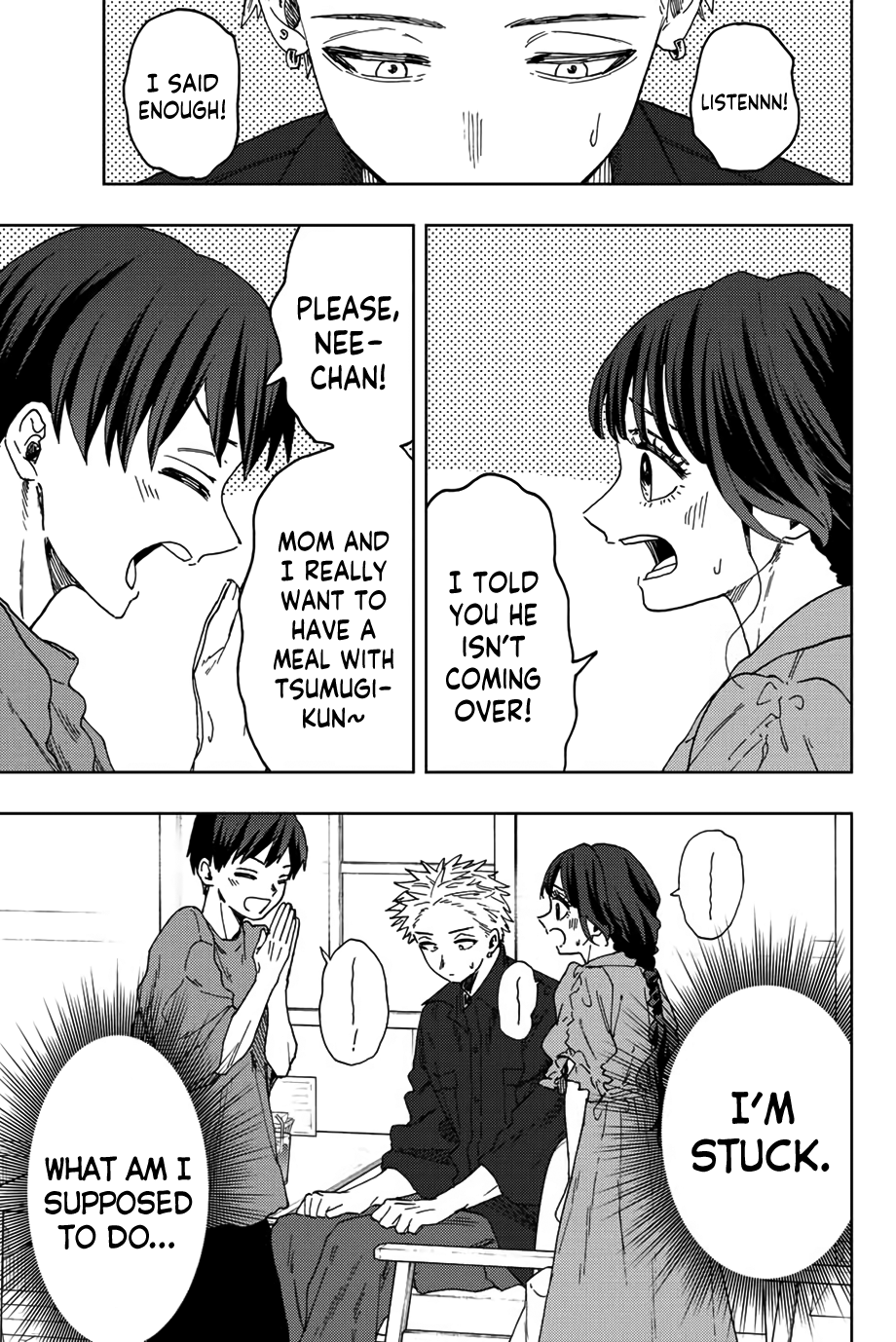 Read The Fragrant Flower Blooms with Dignity ENGLISH Manga Online