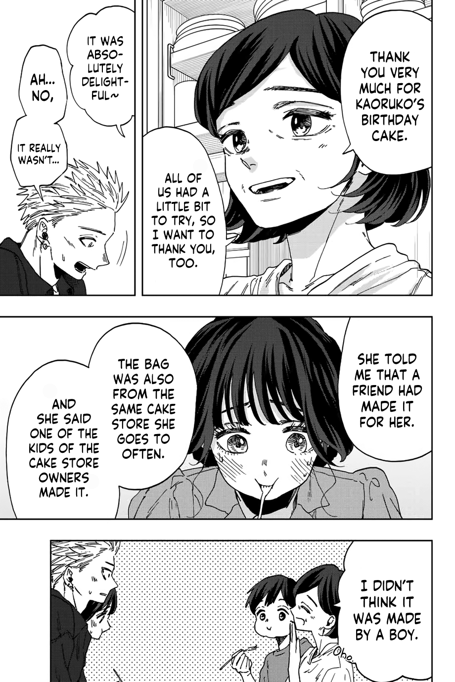 Read The Fragrant Flower Blooms with Dignity ENGLISH Manga Online