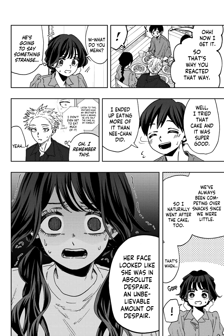 Read The Fragrant Flower Blooms with Dignity ENGLISH Manga Online