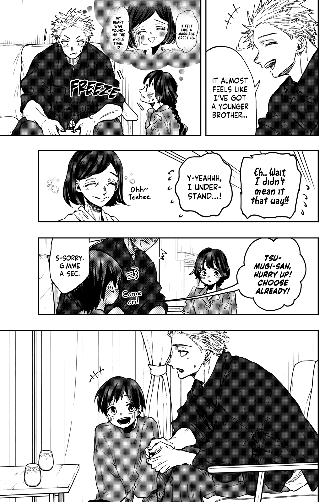 Read The Fragrant Flower Blooms with Dignity ENGLISH Manga Online