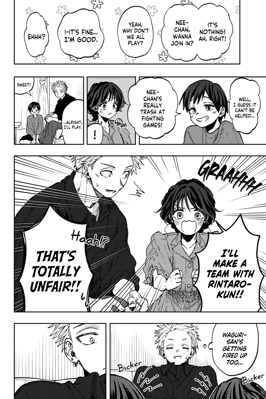 Read The Fragrant Flower Blooms with Dignity ENGLISH Manga Online