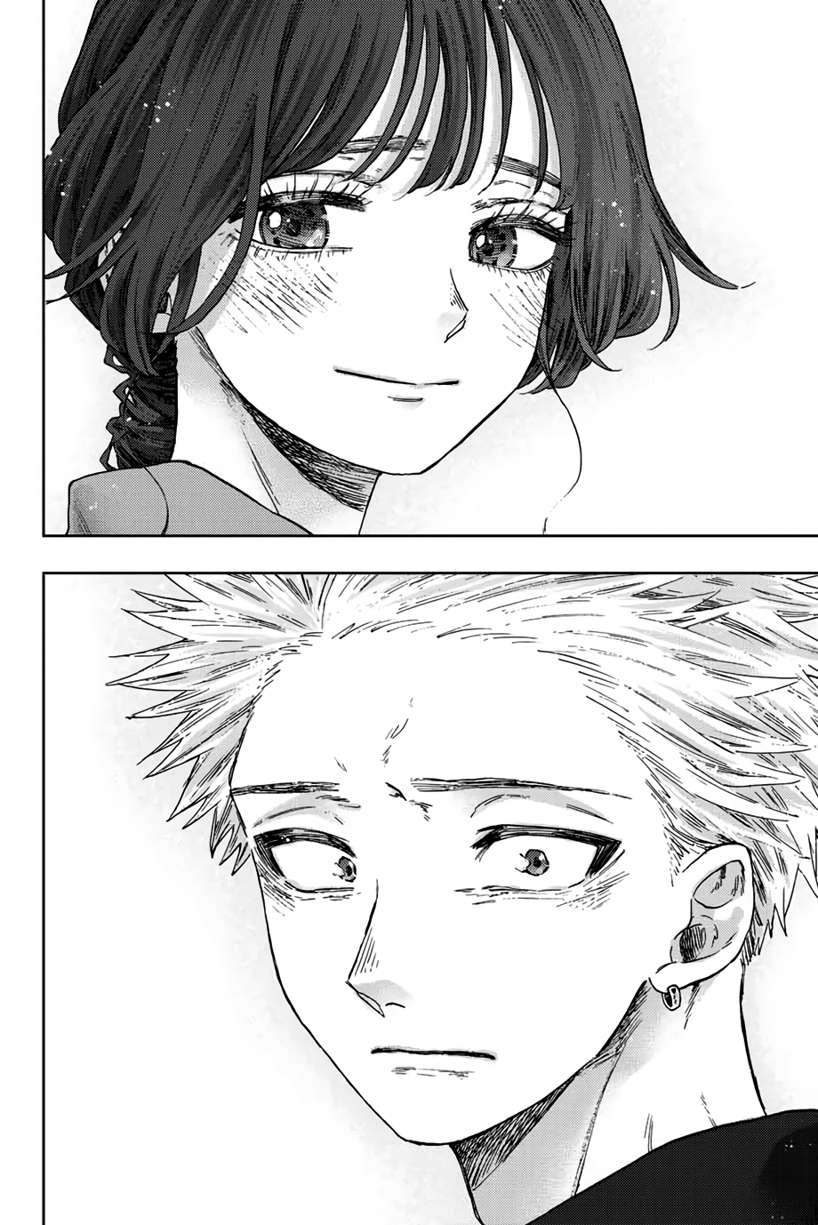 Read The Fragrant Flower Blooms with Dignity ENGLISH Manga Online