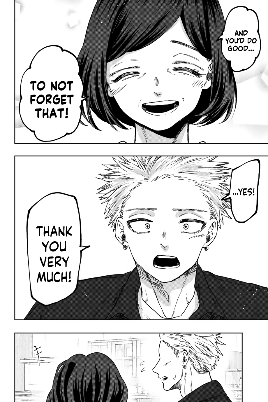 Read The Fragrant Flower Blooms with Dignity ENGLISH Manga Online