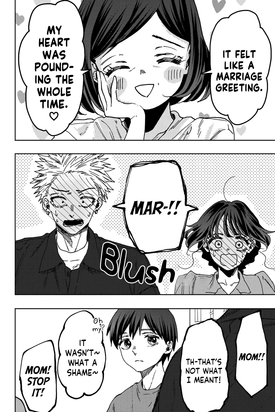 Read The Fragrant Flower Blooms with Dignity ENGLISH Manga Online