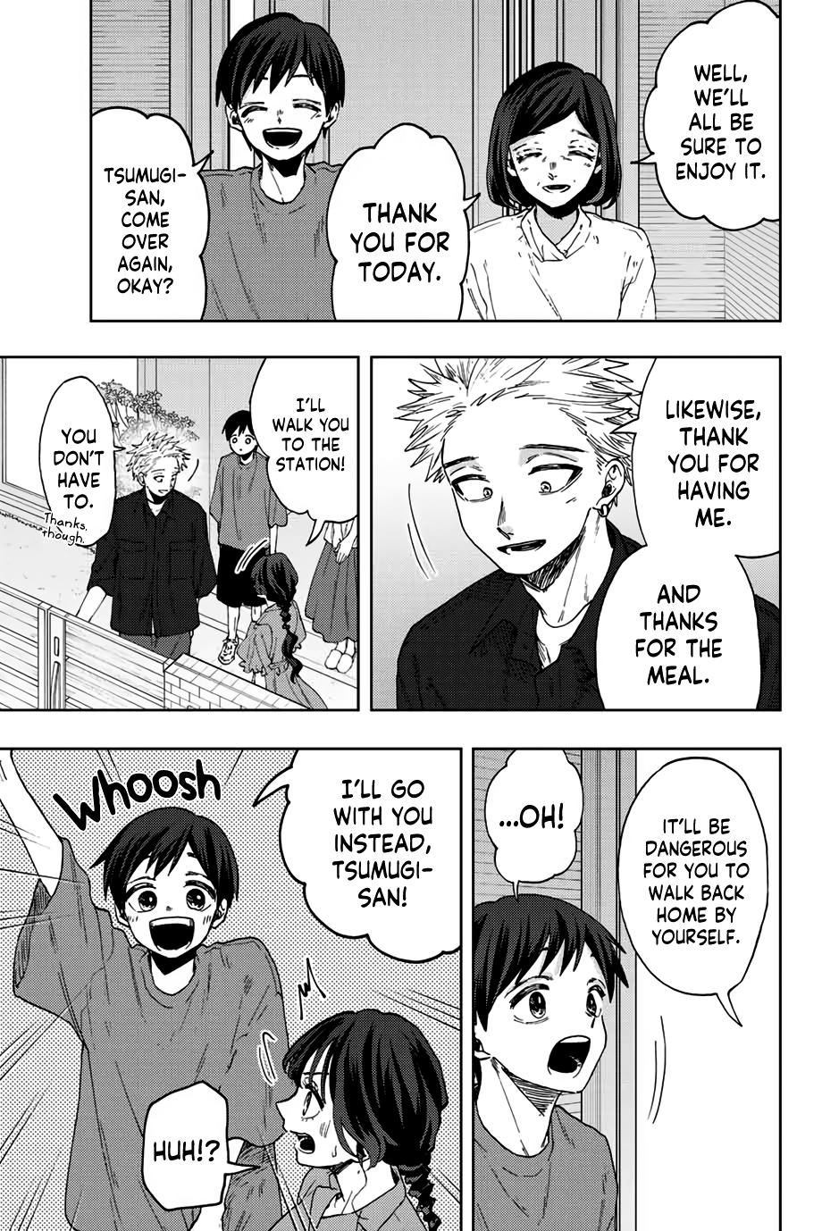 Read The Fragrant Flower Blooms with Dignity ENGLISH Manga Online