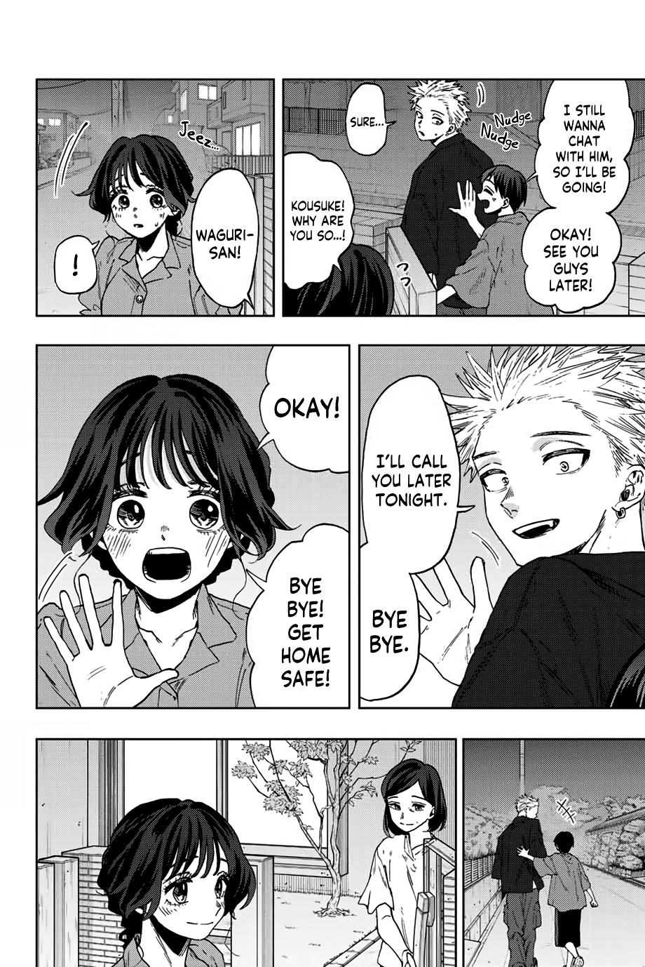 Read The Fragrant Flower Blooms with Dignity ENGLISH Manga Online