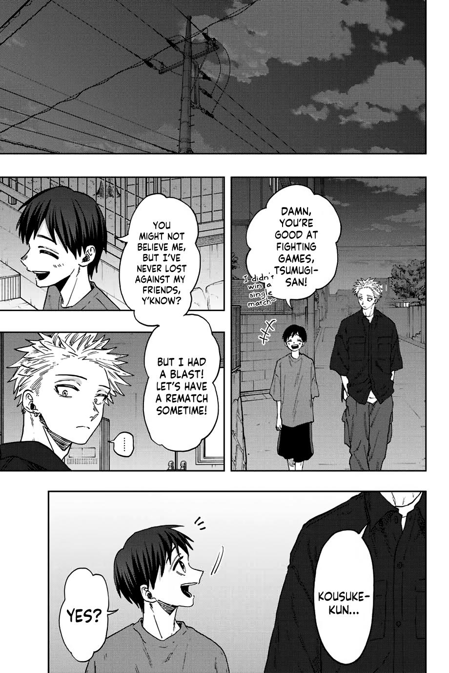 Read The Fragrant Flower Blooms with Dignity ENGLISH Manga Online