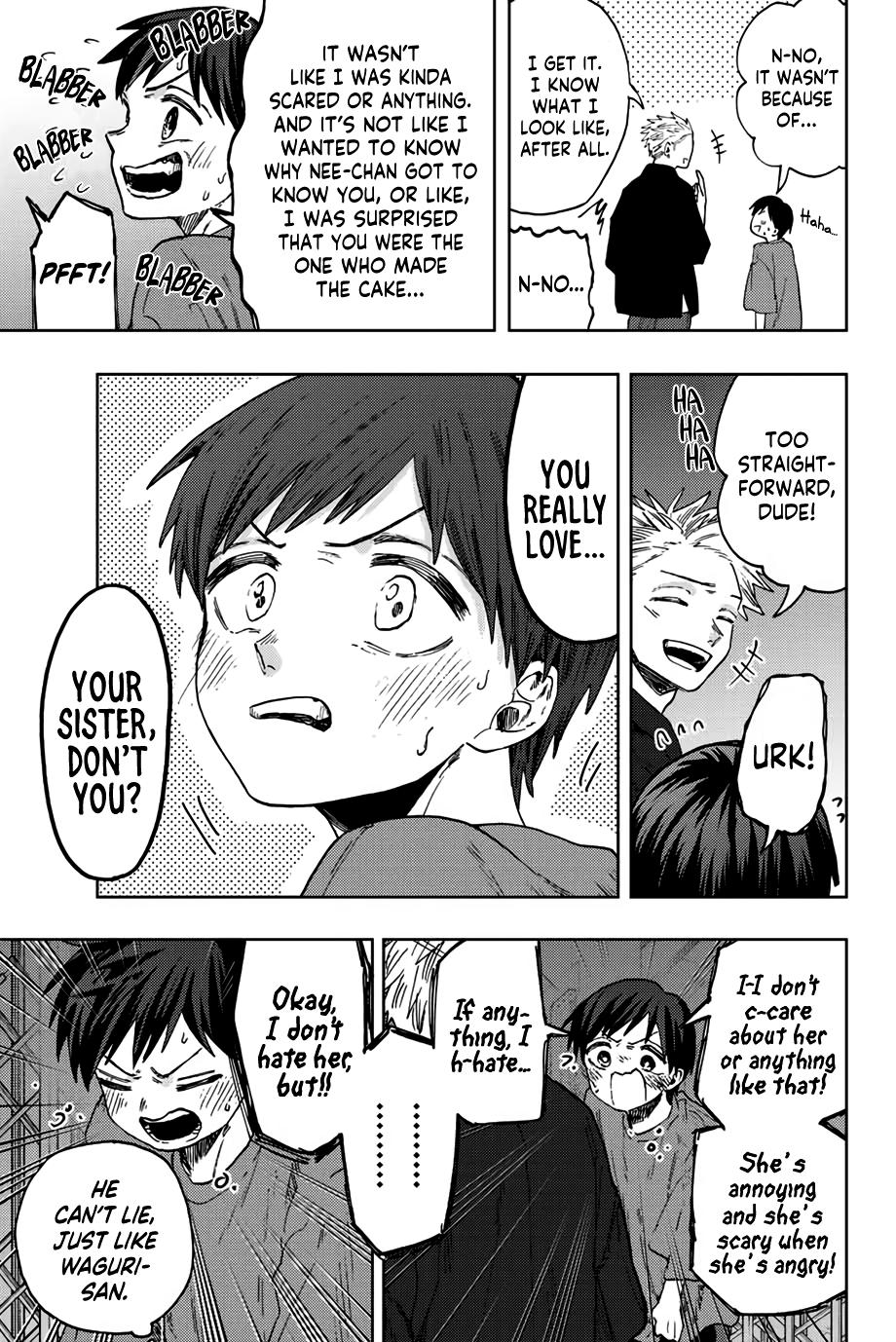 Read The Fragrant Flower Blooms with Dignity ENGLISH Manga Online