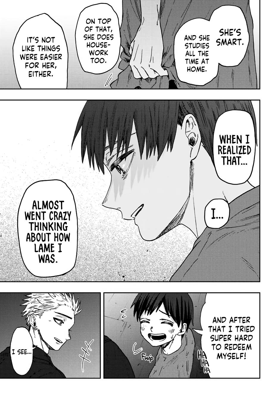 Read The Fragrant Flower Blooms with Dignity ENGLISH Manga Online