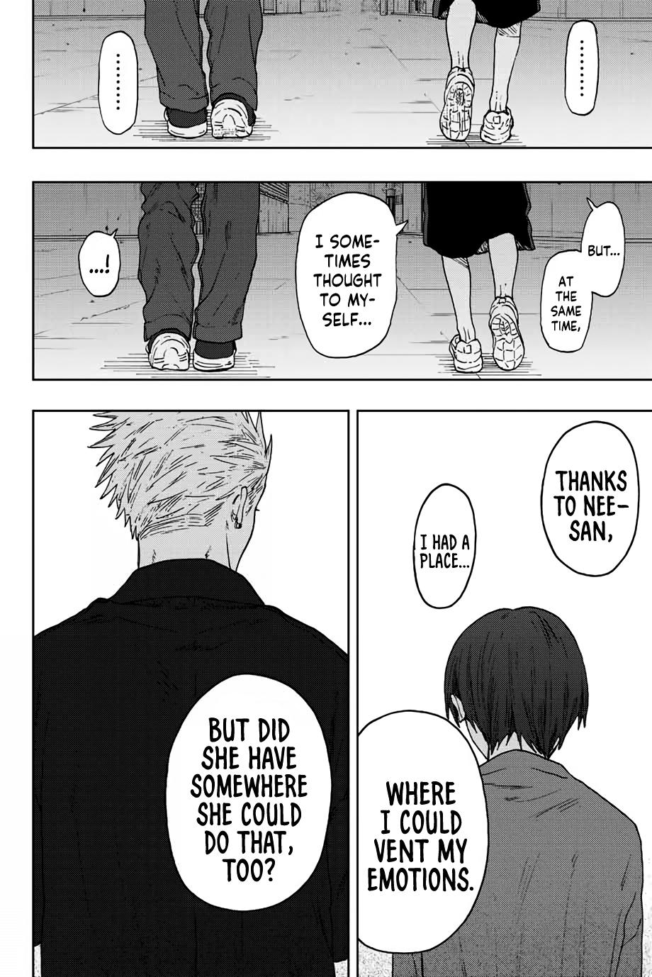 Read The Fragrant Flower Blooms with Dignity ENGLISH Manga Online