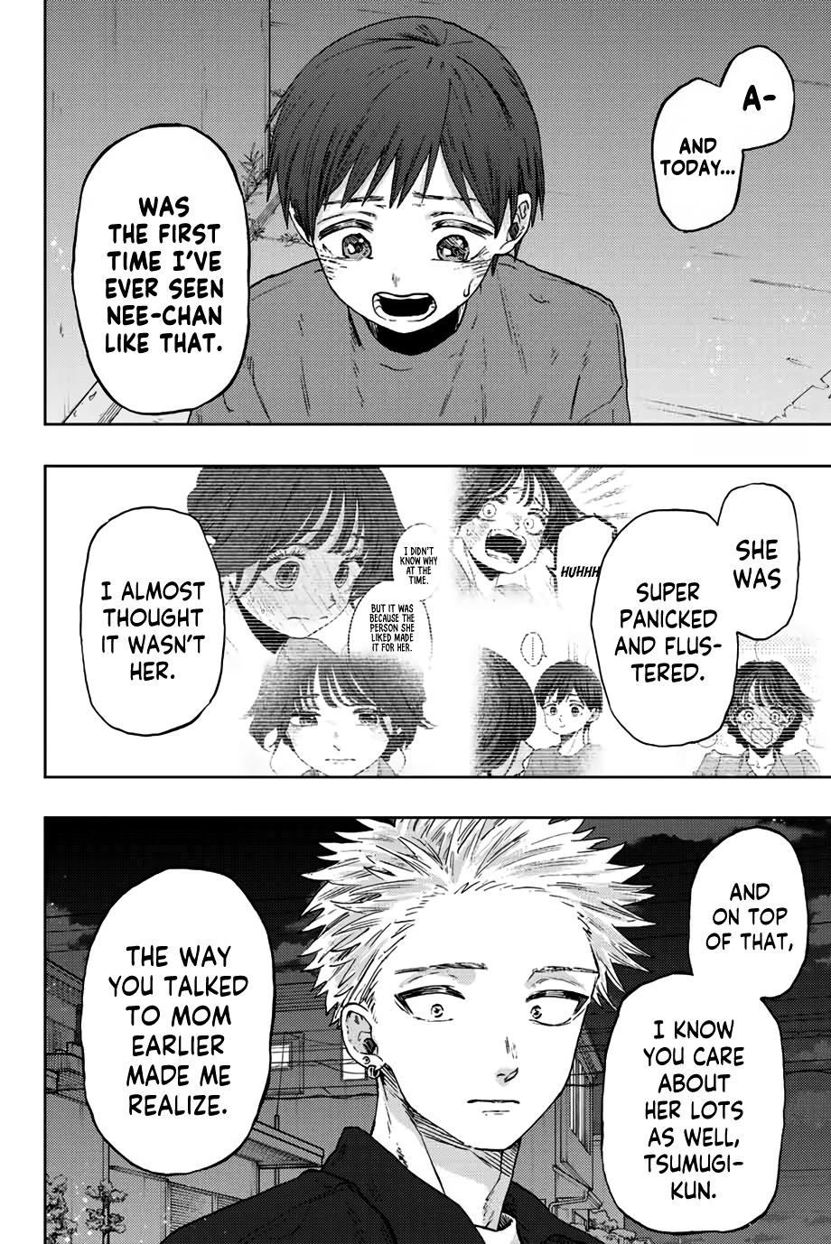 Read The Fragrant Flower Blooms with Dignity ENGLISH Manga Online