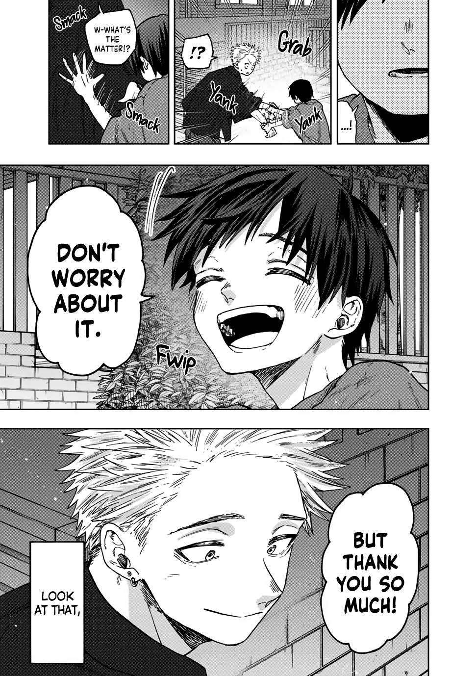 Read The Fragrant Flower Blooms with Dignity ENGLISH Manga Online