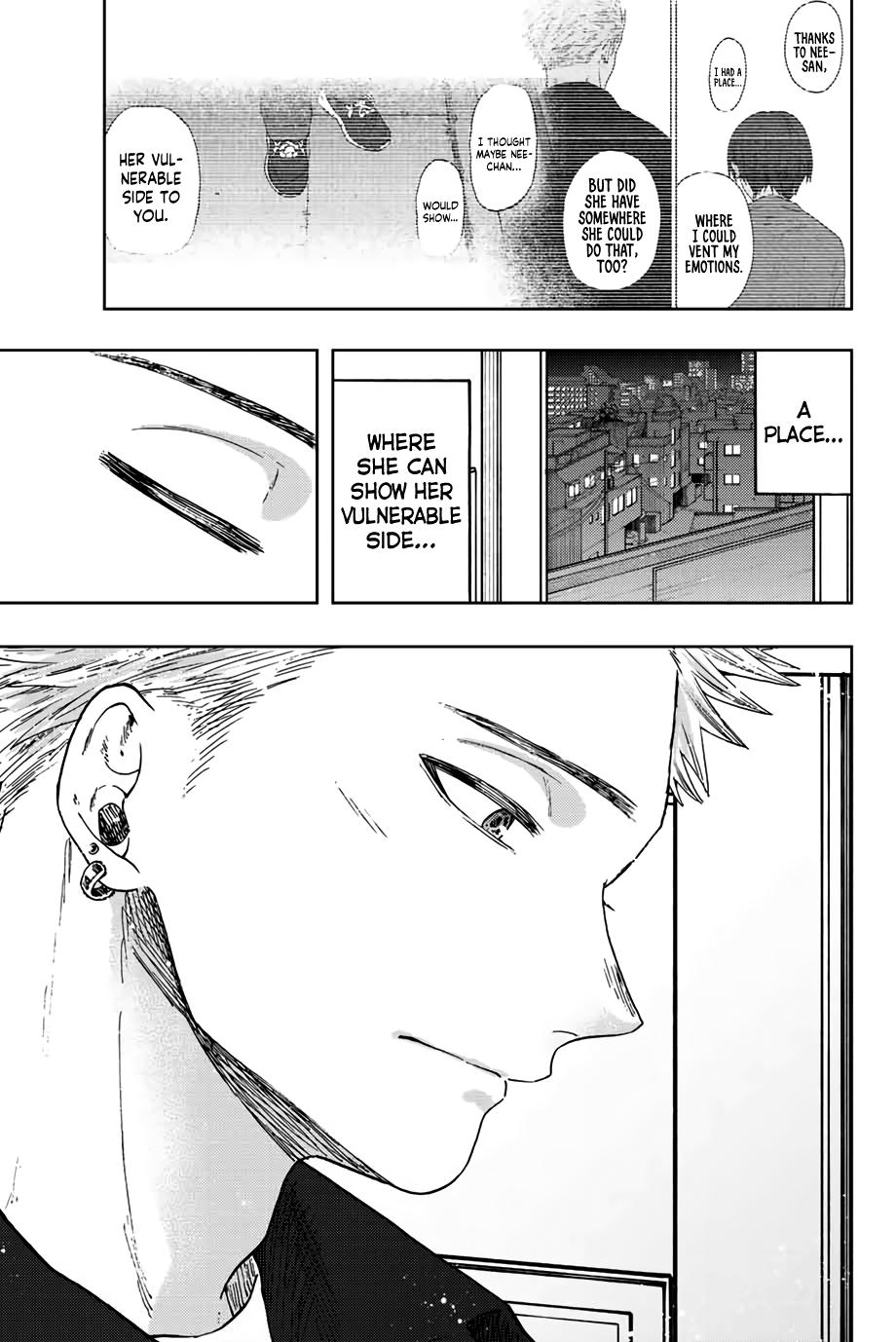 Read The Fragrant Flower Blooms with Dignity ENGLISH Manga Online