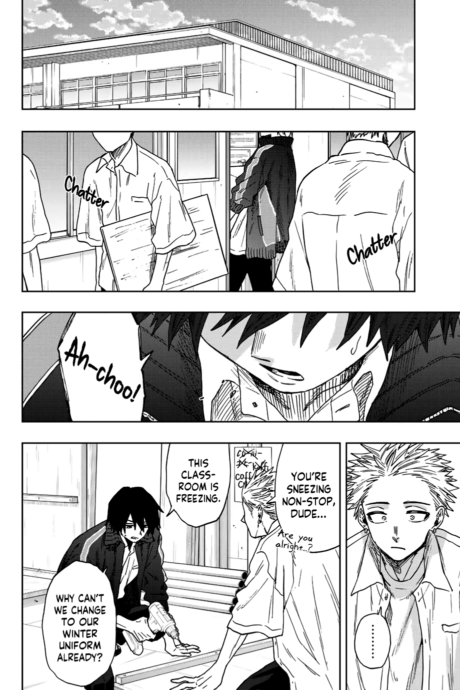 Read The Fragrant Flower Blooms with Dignity ENGLISH Manga Online