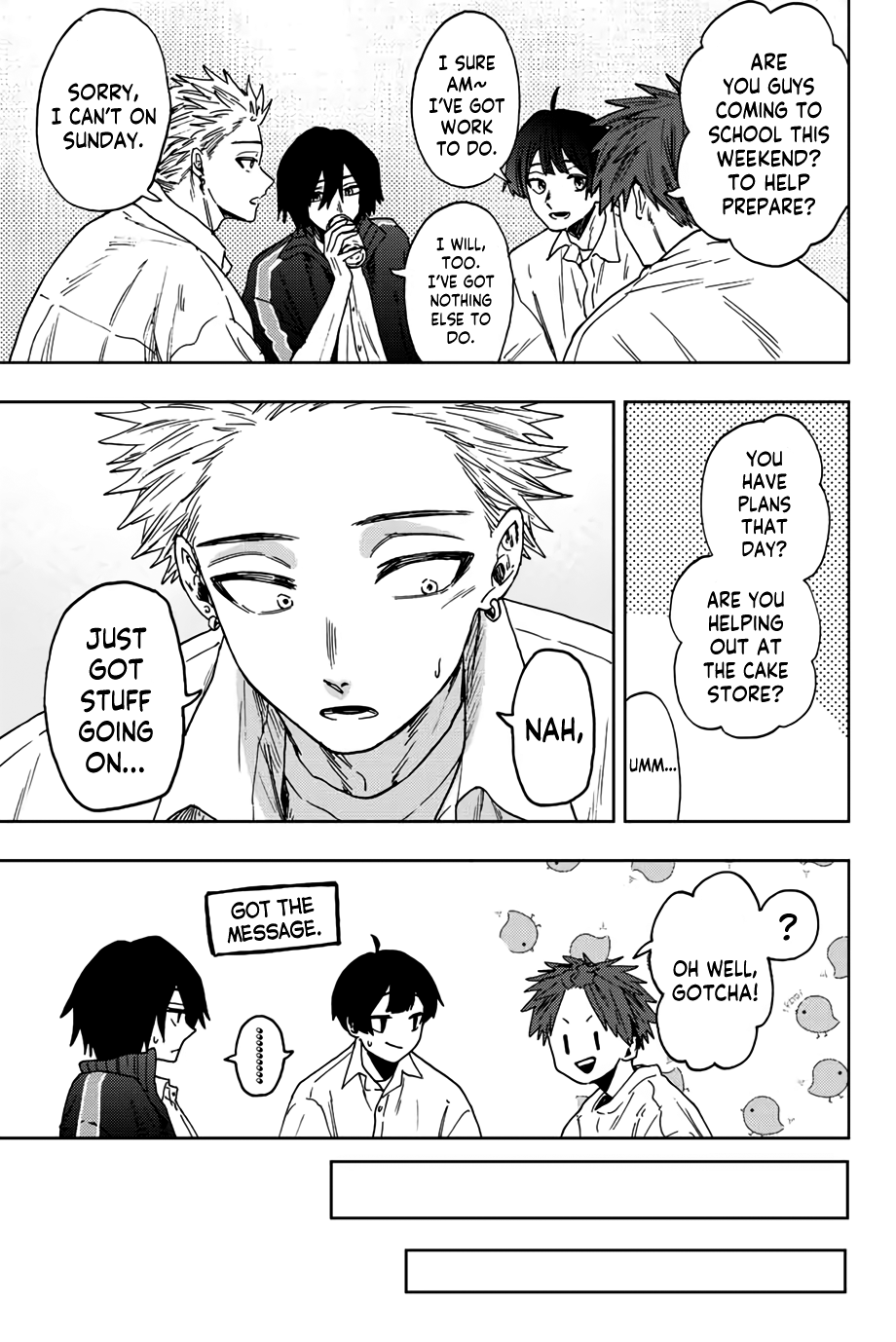 Read The Fragrant Flower Blooms with Dignity ENGLISH Manga Online