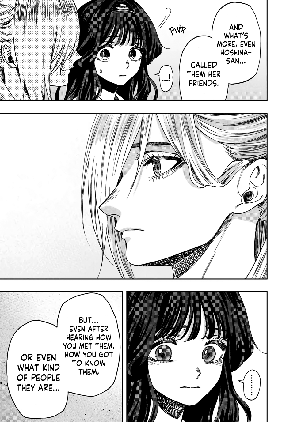 Read The Fragrant Flower Blooms with Dignity ENGLISH Manga Online