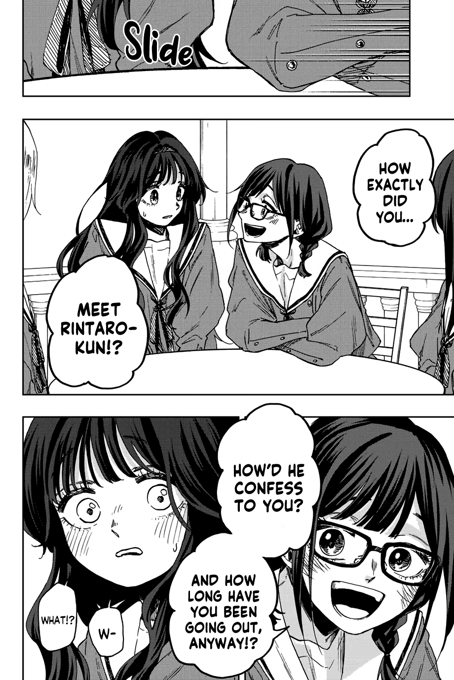 Read The Fragrant Flower Blooms with Dignity ENGLISH Manga Online