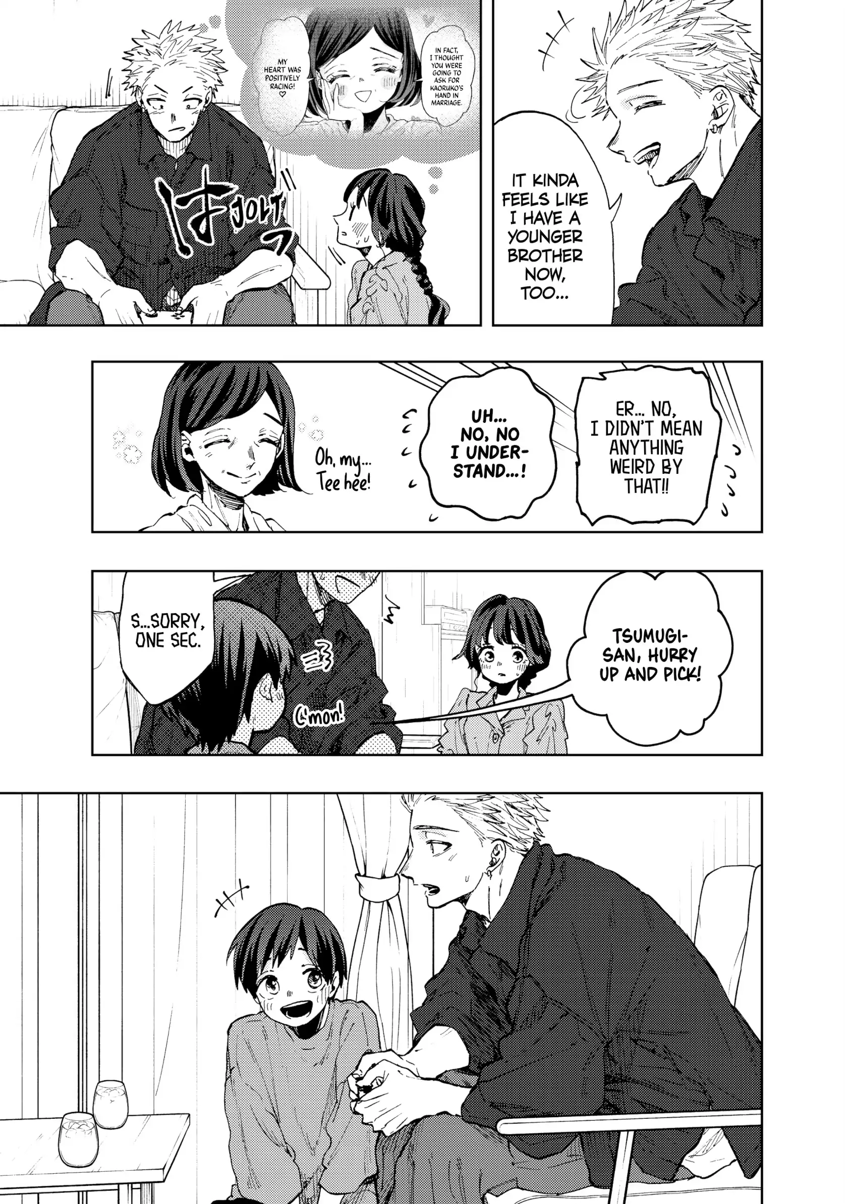 Read The Fragrant Flower Blooms with Dignity ENGLISH Manga Online