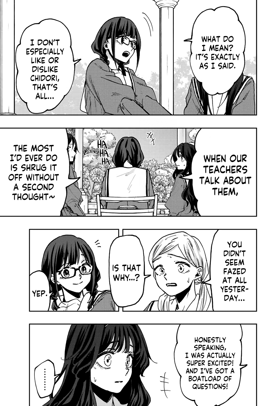 Read The Fragrant Flower Blooms with Dignity ENGLISH Manga Online