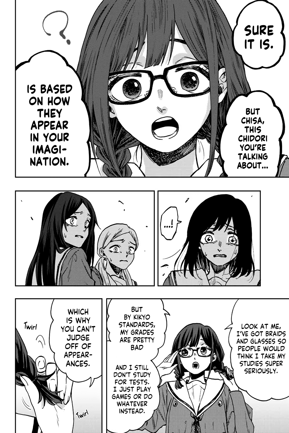 Read The Fragrant Flower Blooms with Dignity ENGLISH Manga Online