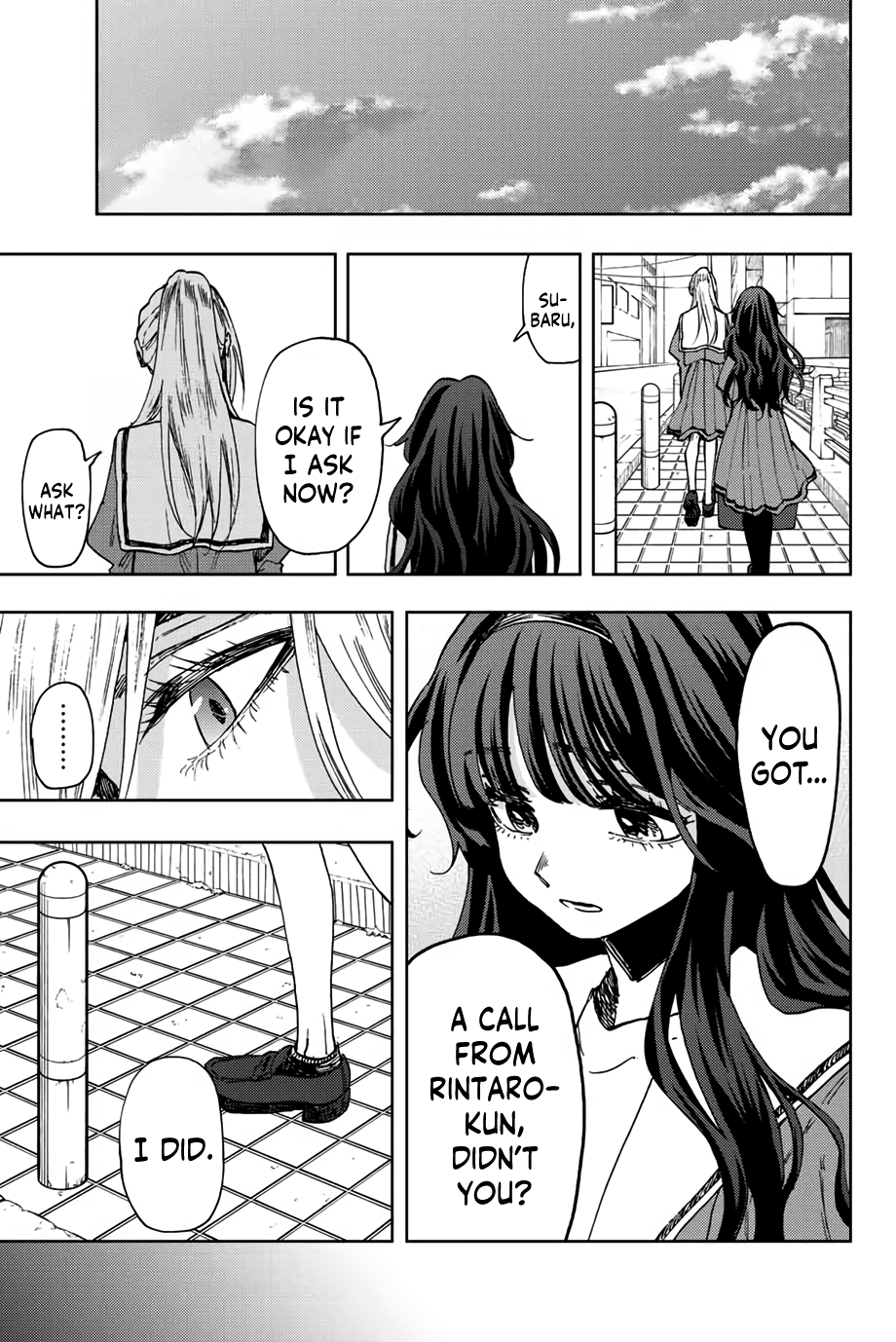 Read The Fragrant Flower Blooms with Dignity ENGLISH Manga Online