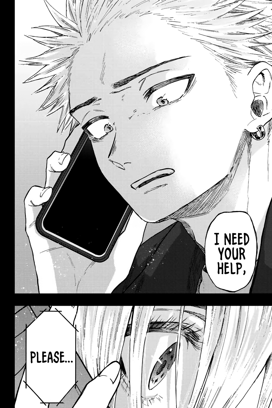 Read The Fragrant Flower Blooms with Dignity ENGLISH Manga Online