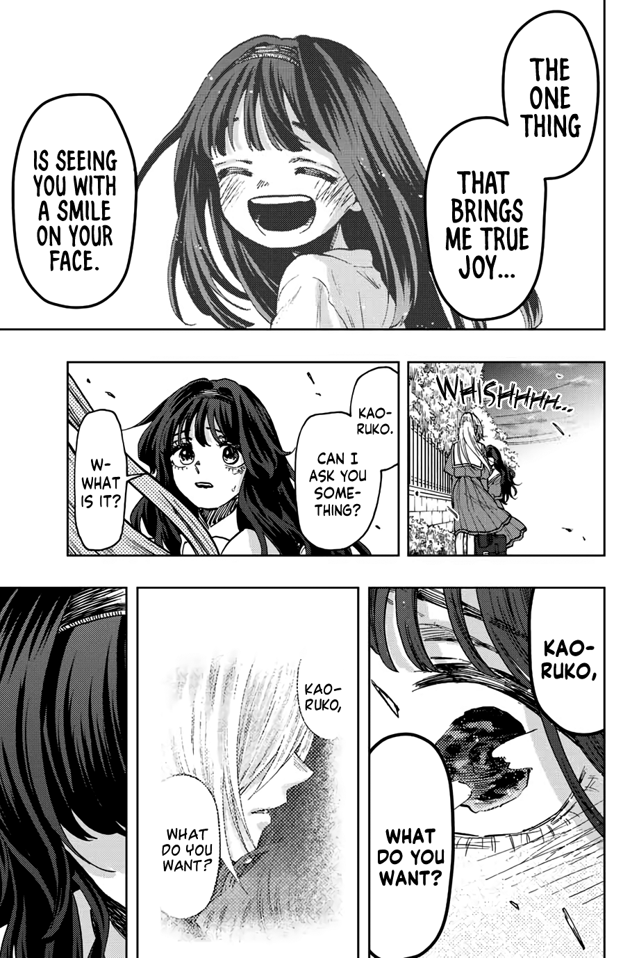 Read The Fragrant Flower Blooms with Dignity ENGLISH Manga Online