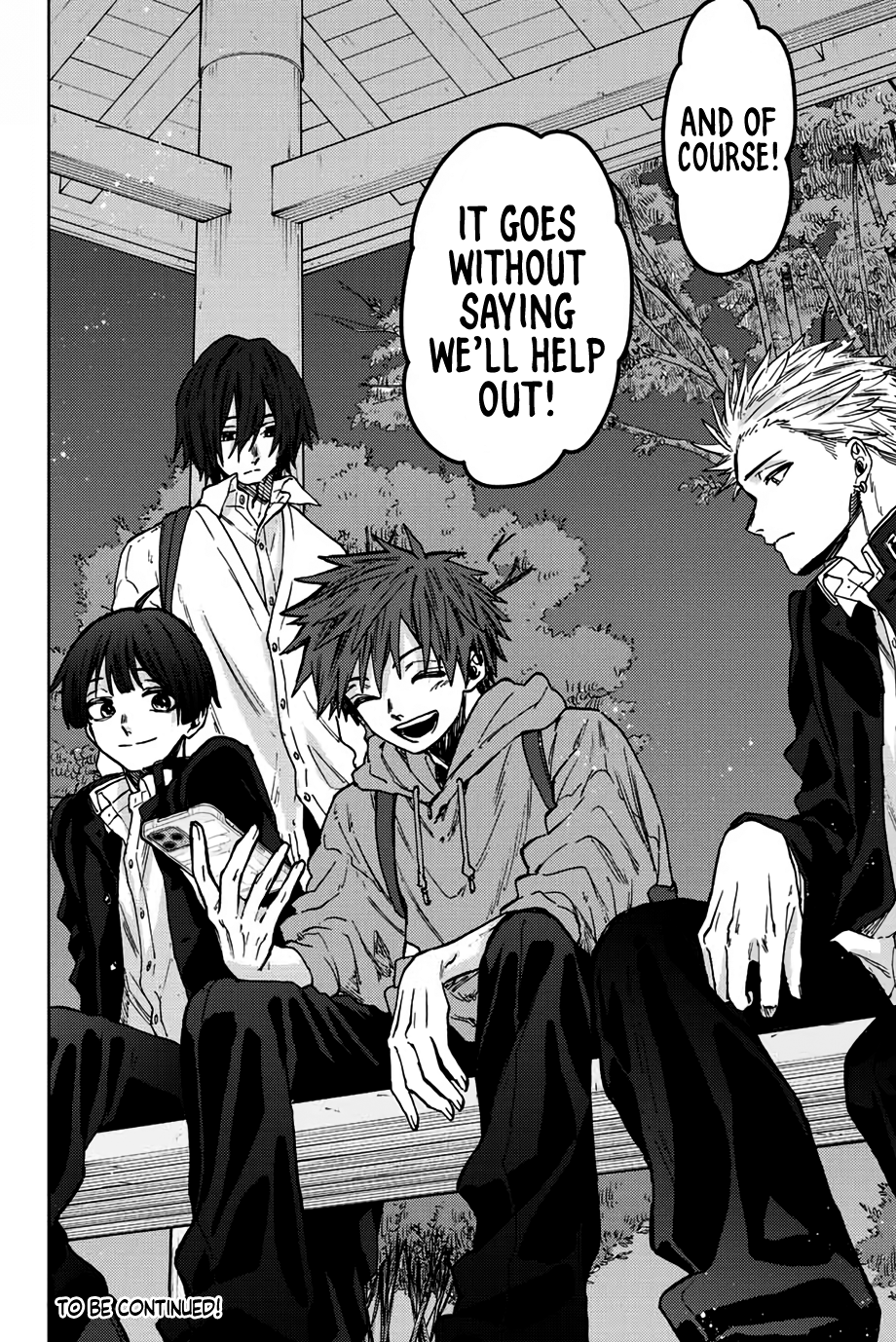 Read The Fragrant Flower Blooms with Dignity ENGLISH Manga Online