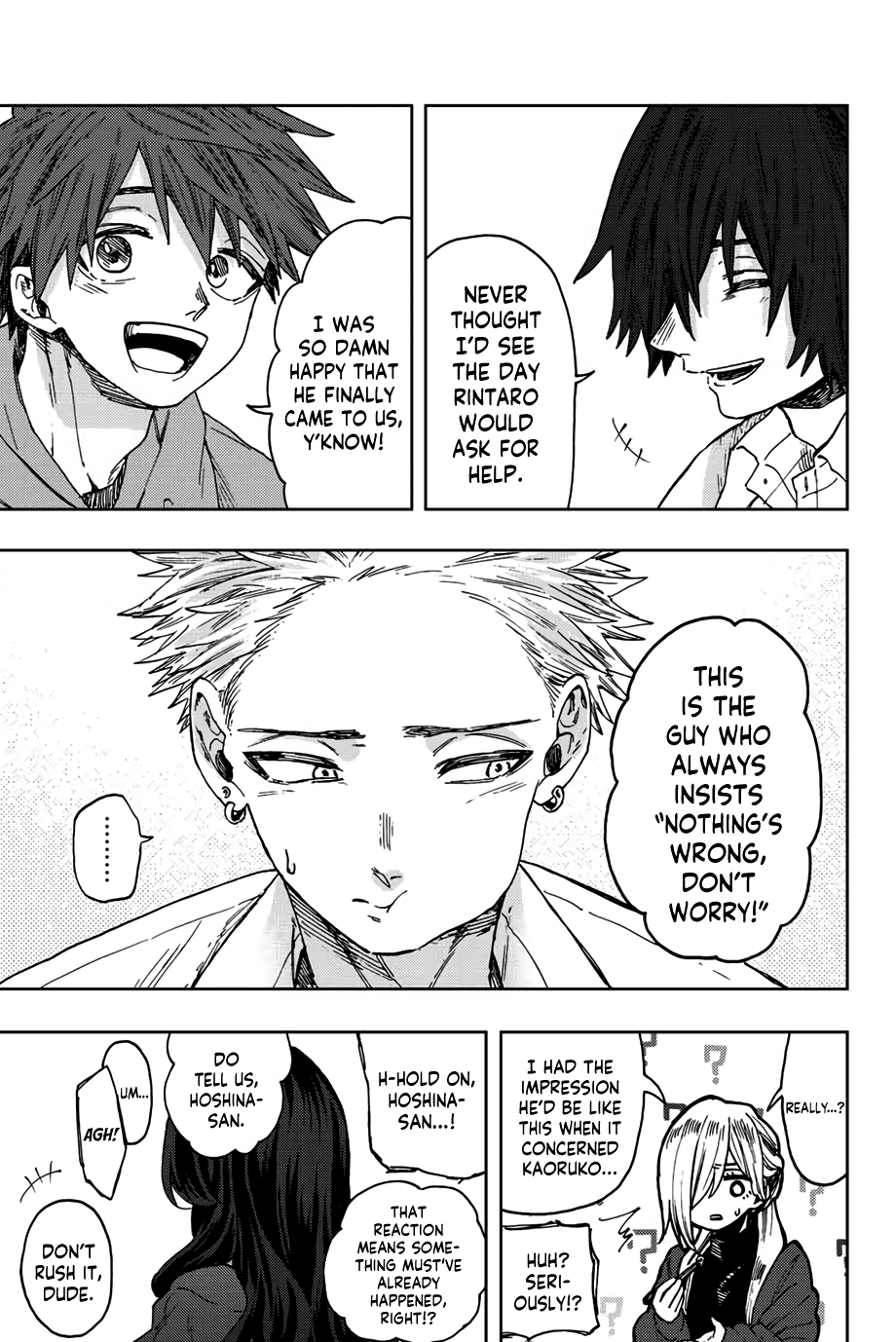 Read The Fragrant Flower Blooms with Dignity ENGLISH Manga Online