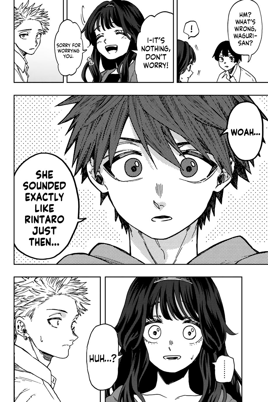 Read The Fragrant Flower Blooms with Dignity ENGLISH Manga Online