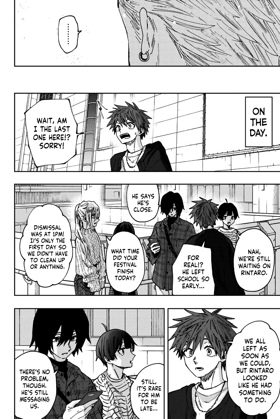 Read The Fragrant Flower Blooms with Dignity ENGLISH Manga Online