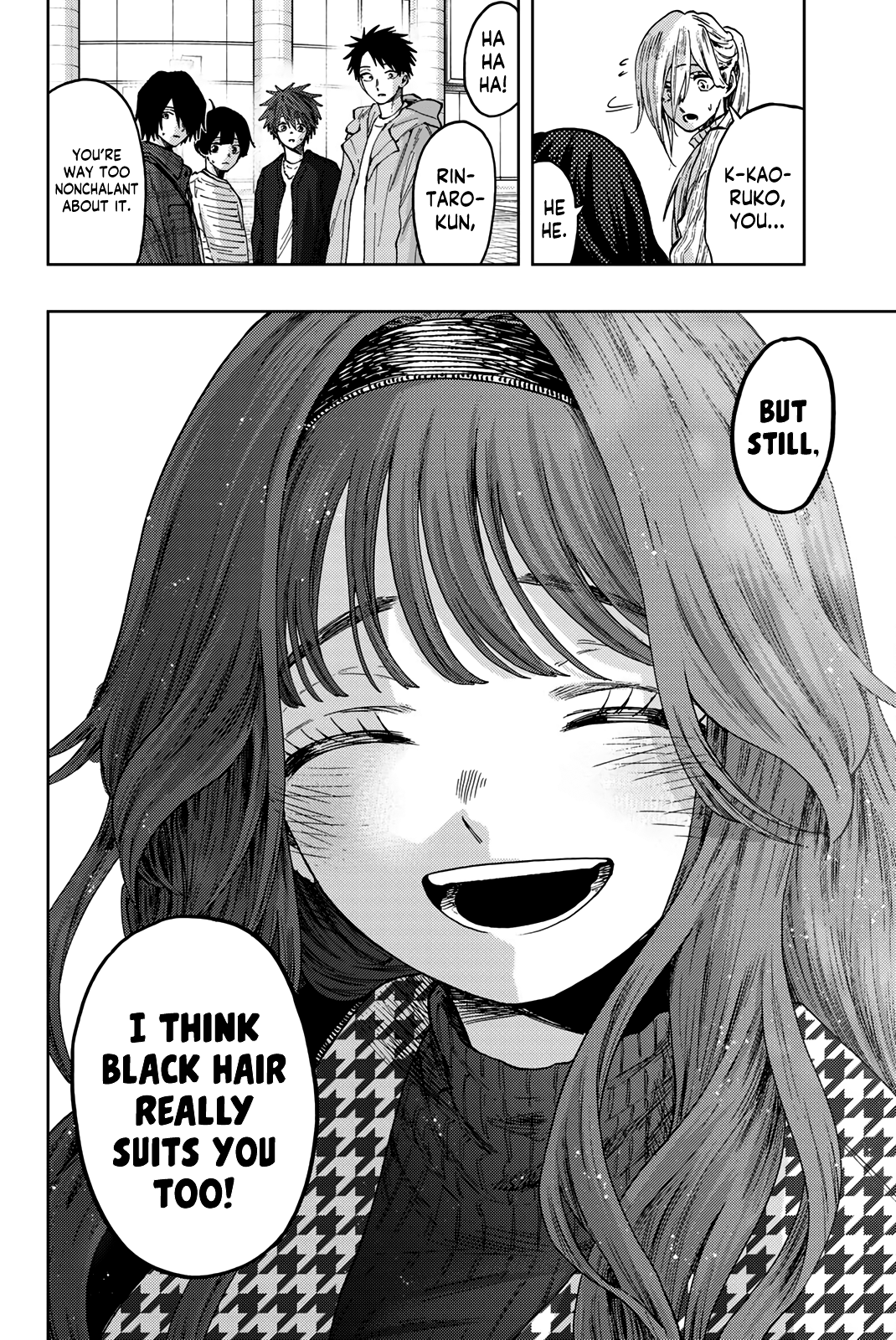 Read The Fragrant Flower Blooms with Dignity ENGLISH Manga Online