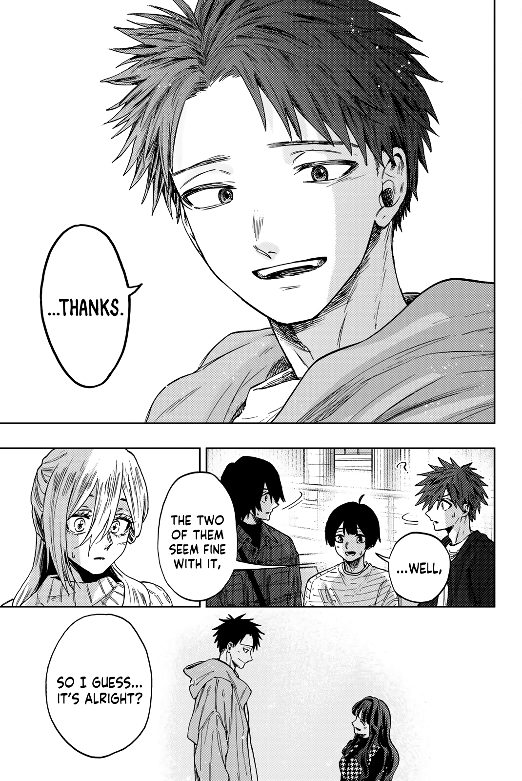 Read The Fragrant Flower Blooms with Dignity ENGLISH Manga Online