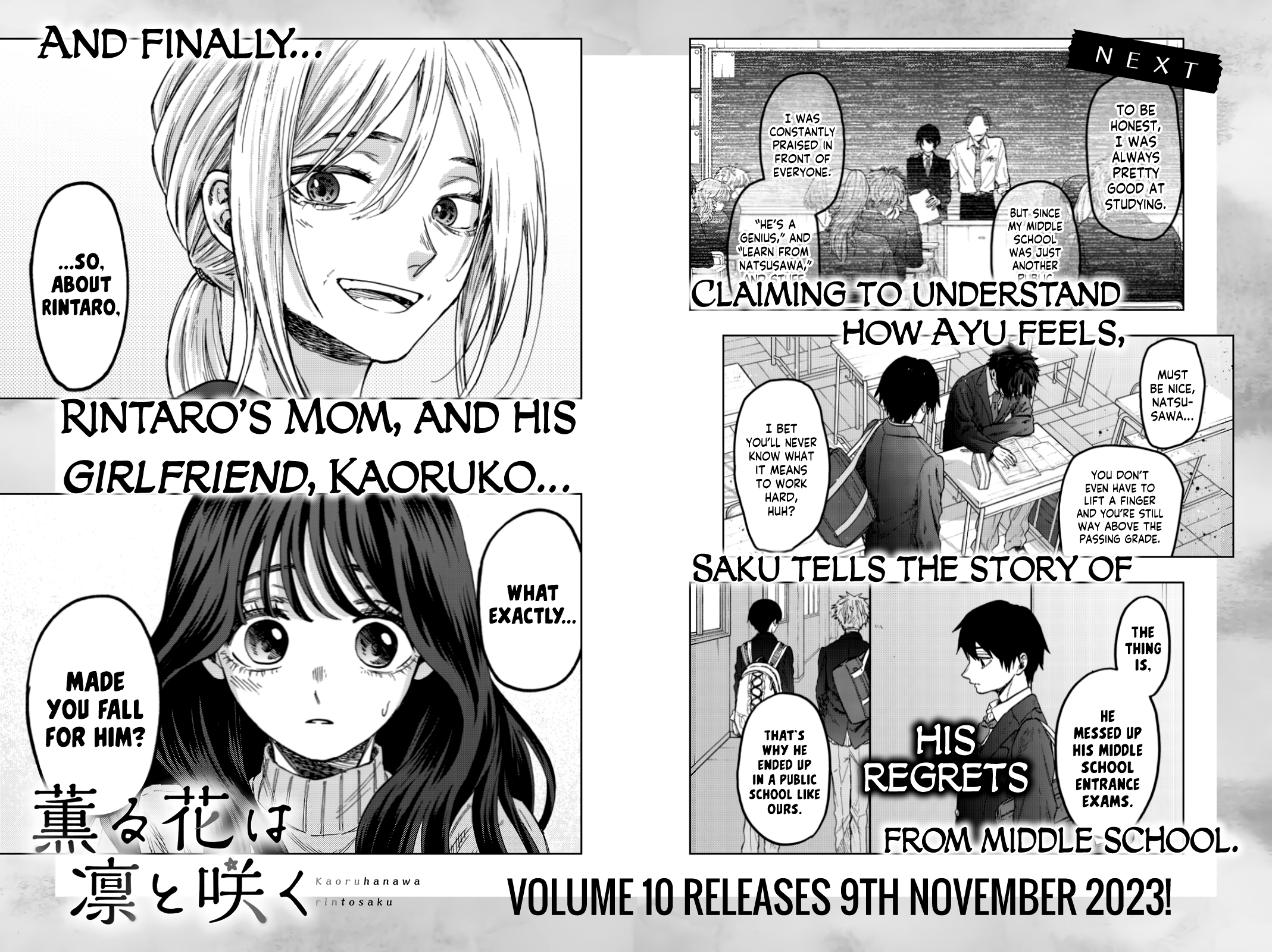 Read The Fragrant Flower Blooms with Dignity ENGLISH Manga Online