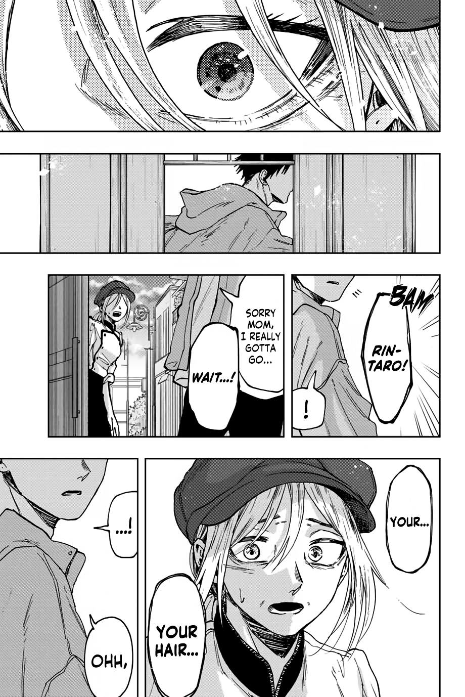 Read The Fragrant Flower Blooms with Dignity ENGLISH Manga Online