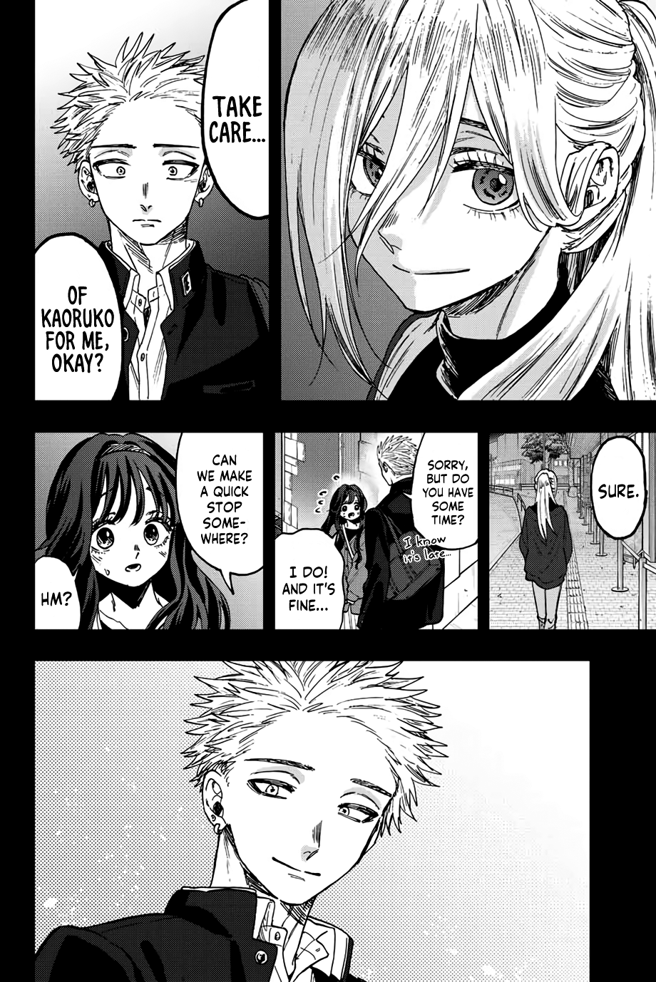 Read The Fragrant Flower Blooms with Dignity ENGLISH Manga Online