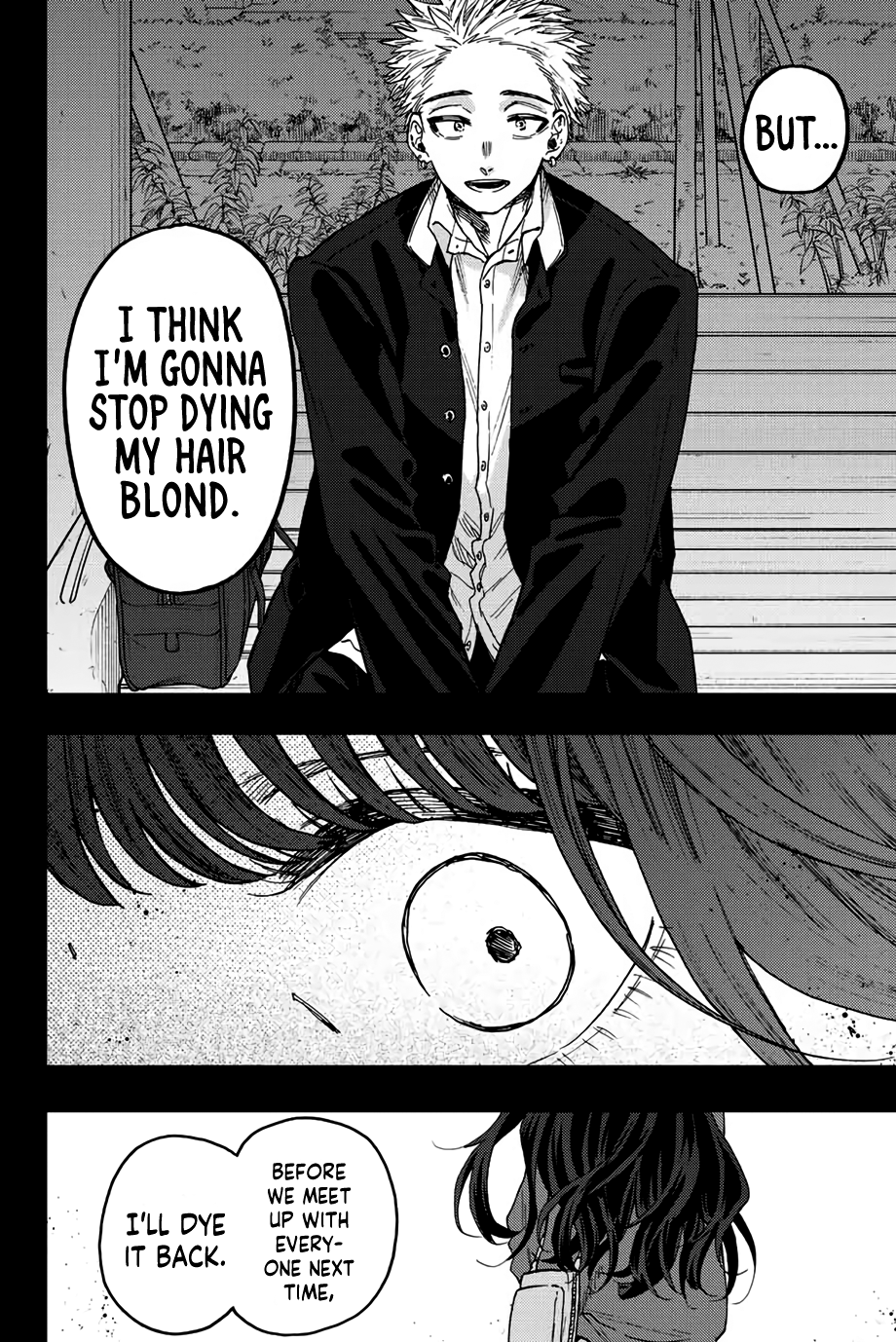 Read The Fragrant Flower Blooms with Dignity ENGLISH Manga Online